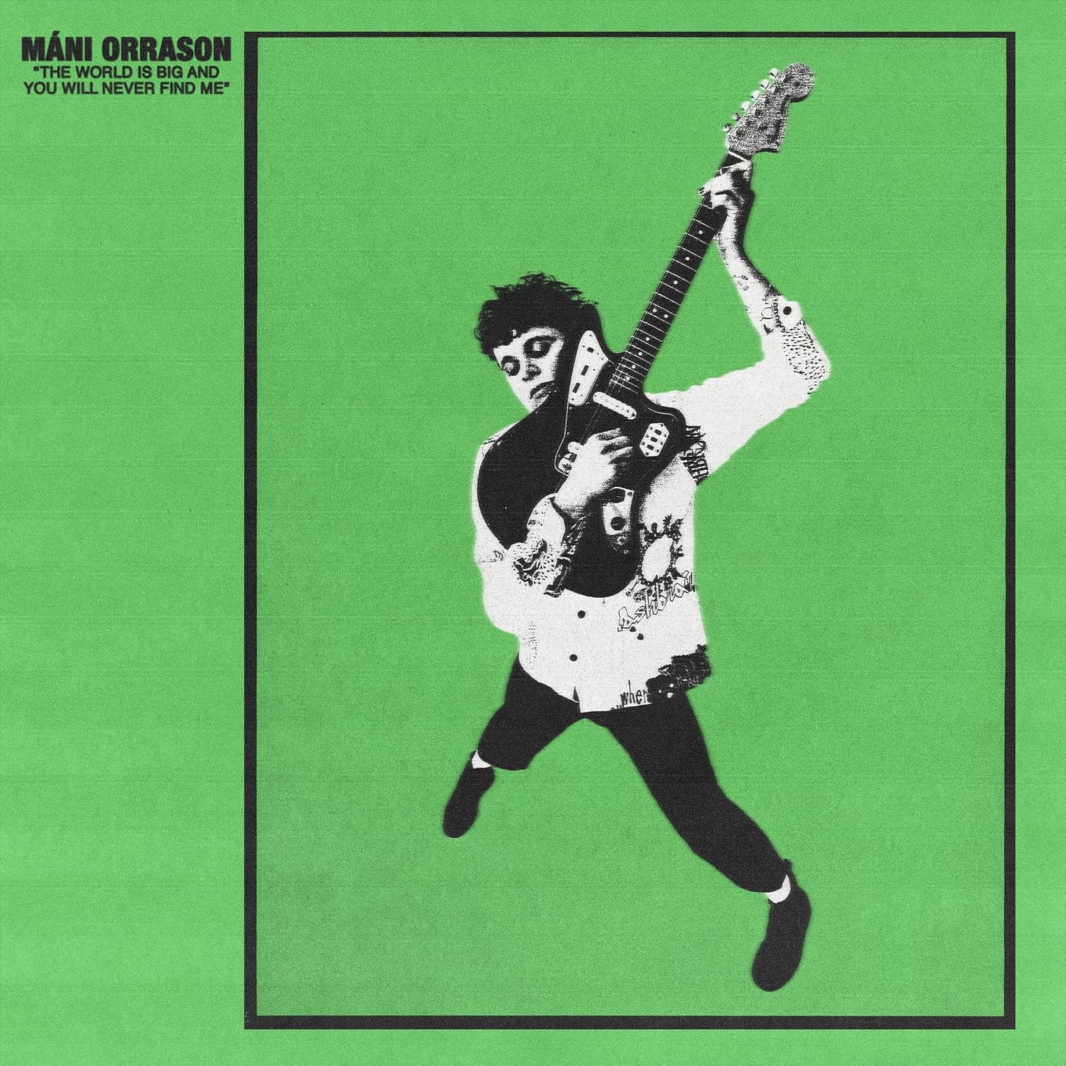 Lyric cover art