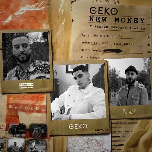 Album cover art for New Money