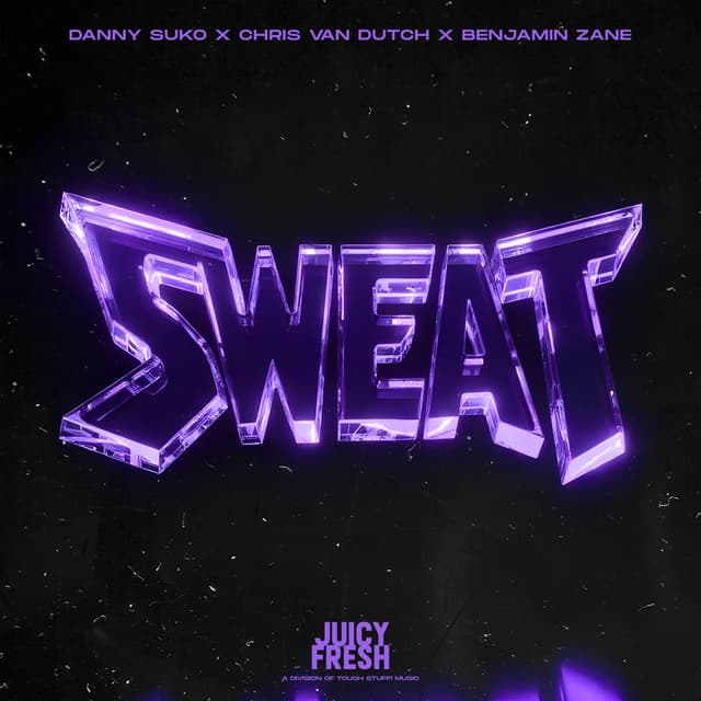 Album cover art for Sweat