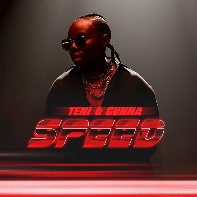 Album cover art for Speed