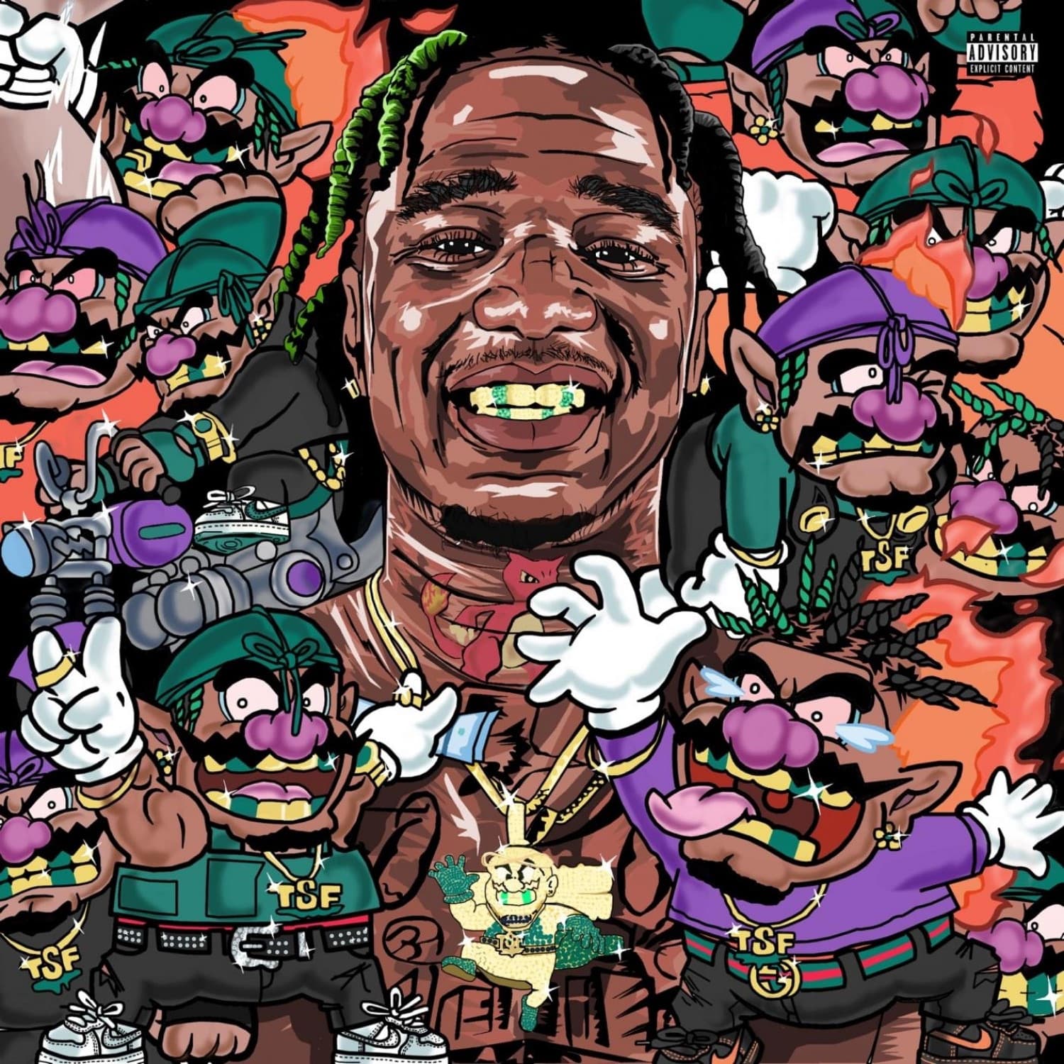 Lyric cover art