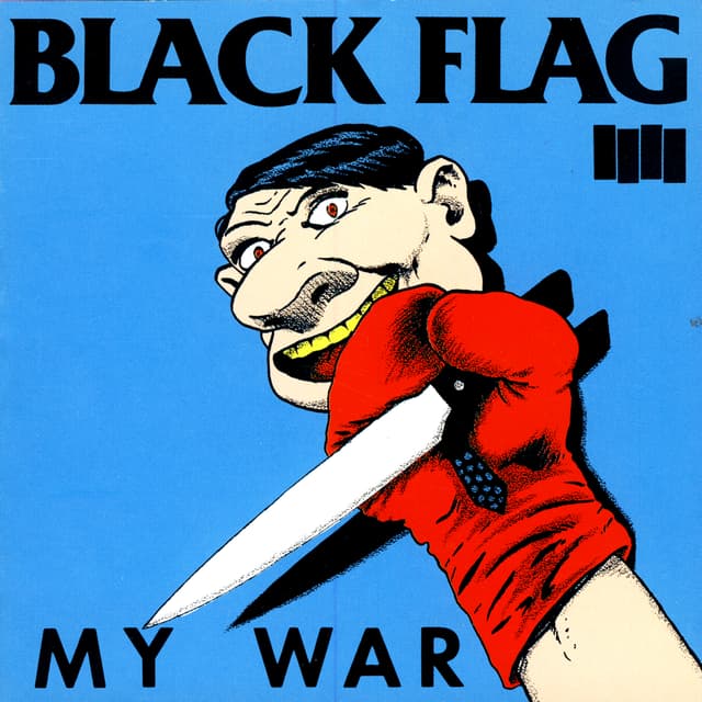 Album cover art for My War