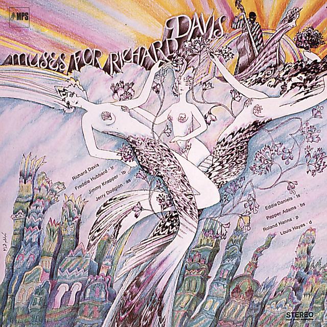 Album cover art for Muses for Richard Davis