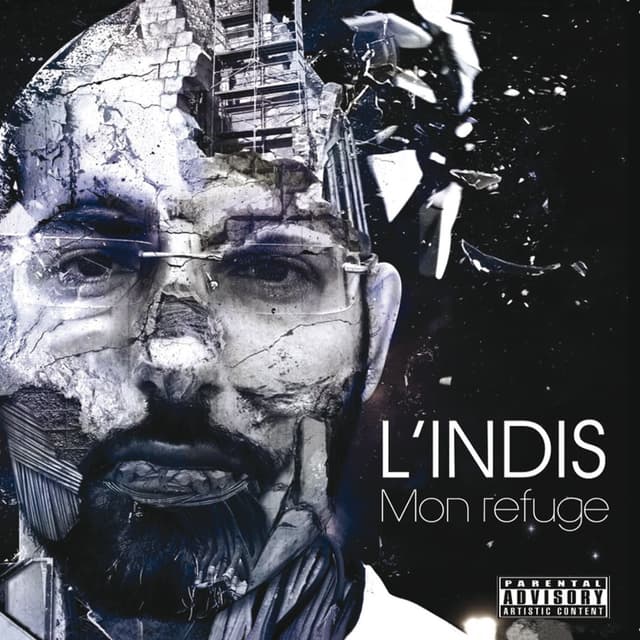 Album cover art for Mon refuge