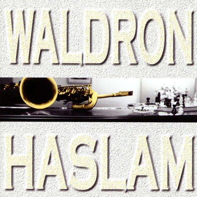 Album cover art for Waldron - Haslam