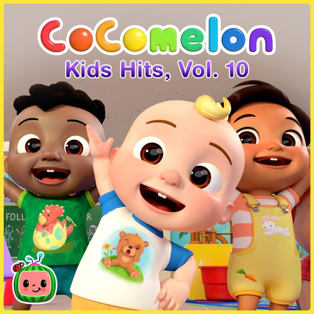 Album cover art for CoComelon Kids Hits, Vol. 10