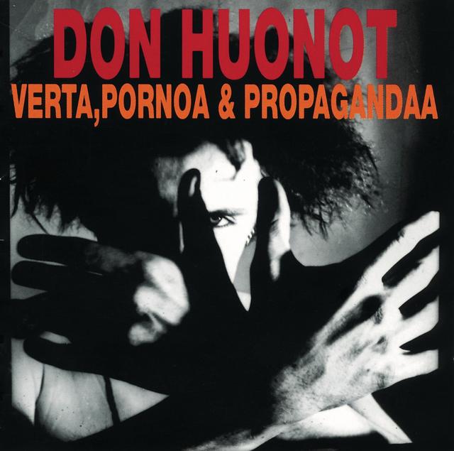 Album cover art for Verta, Pornoa Ja Propagandaa