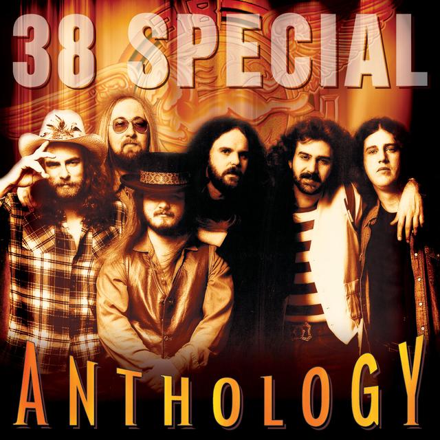 Album cover art for Anthology