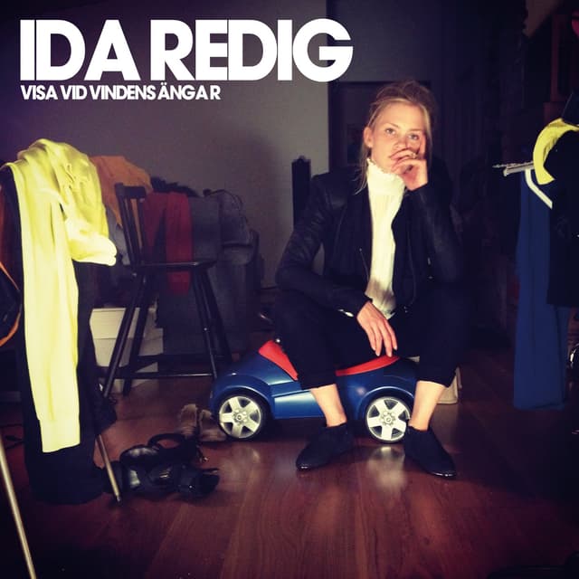 Album cover art for Visa Vid Vindens ängar