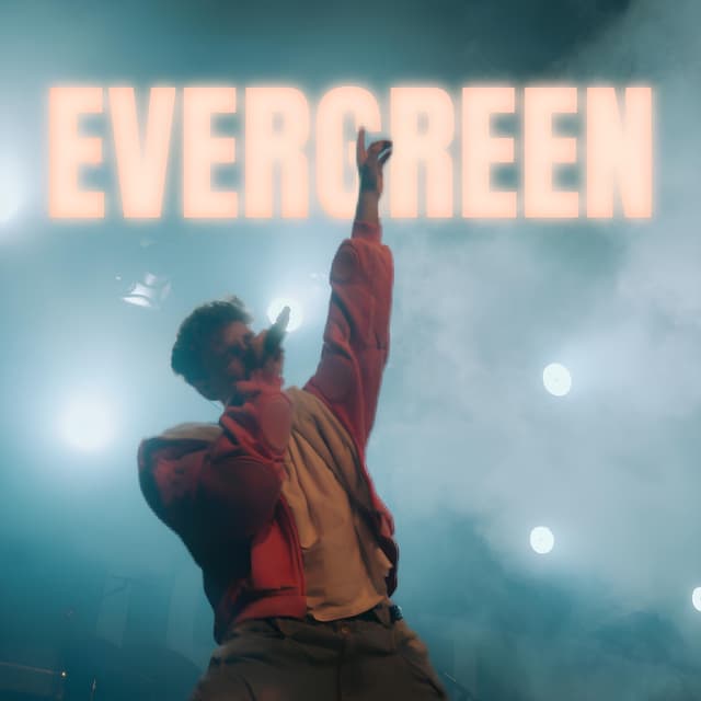 Album cover art for Evergreen