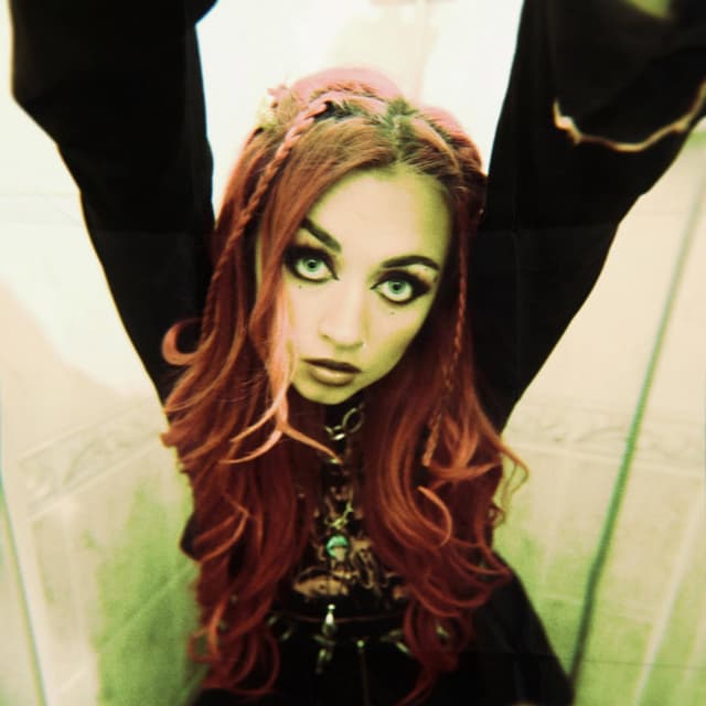 Album cover art for Jaded