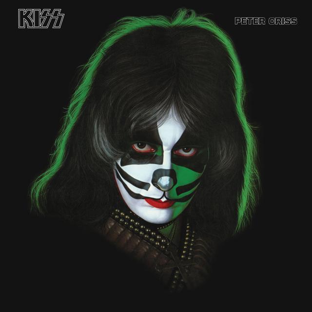 Album cover art for Peter Criss