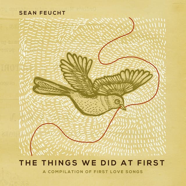 Album cover art for The Things We Did at First