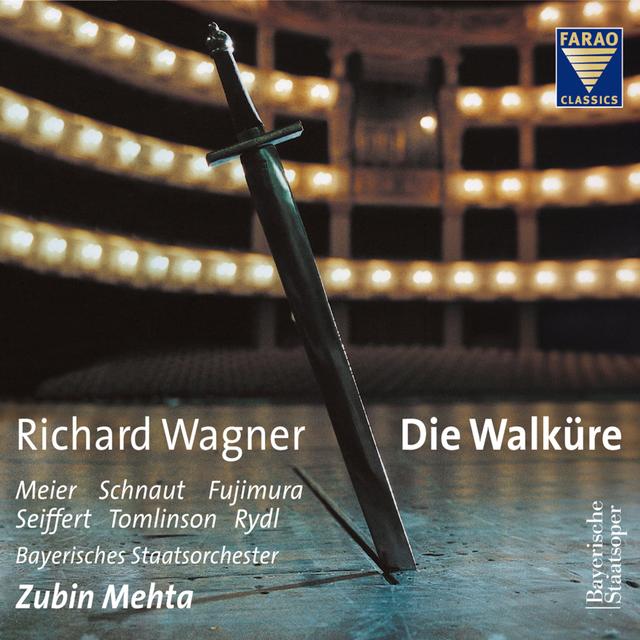 Album cover art for Wagner: Die Walküre