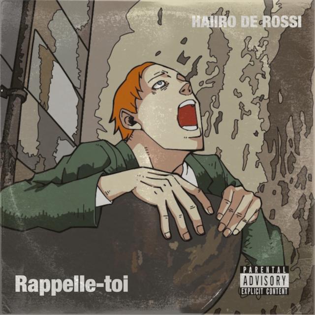Album cover art for Rappelle-toi