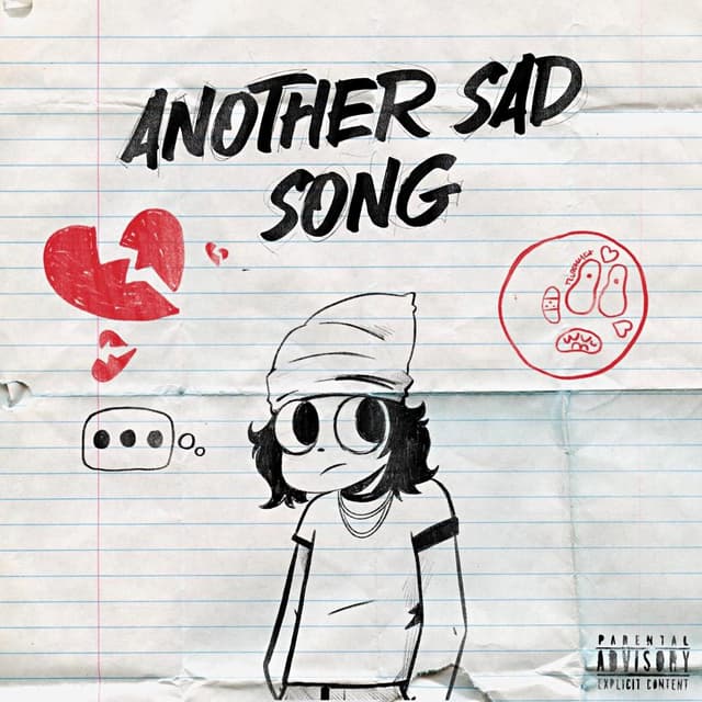 Album cover art for another sad song