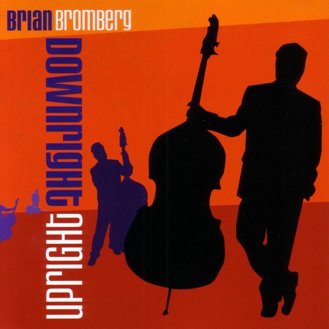 Album cover art for Downright Upright