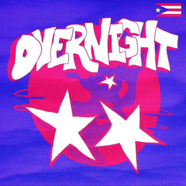 Album cover art for Overnight