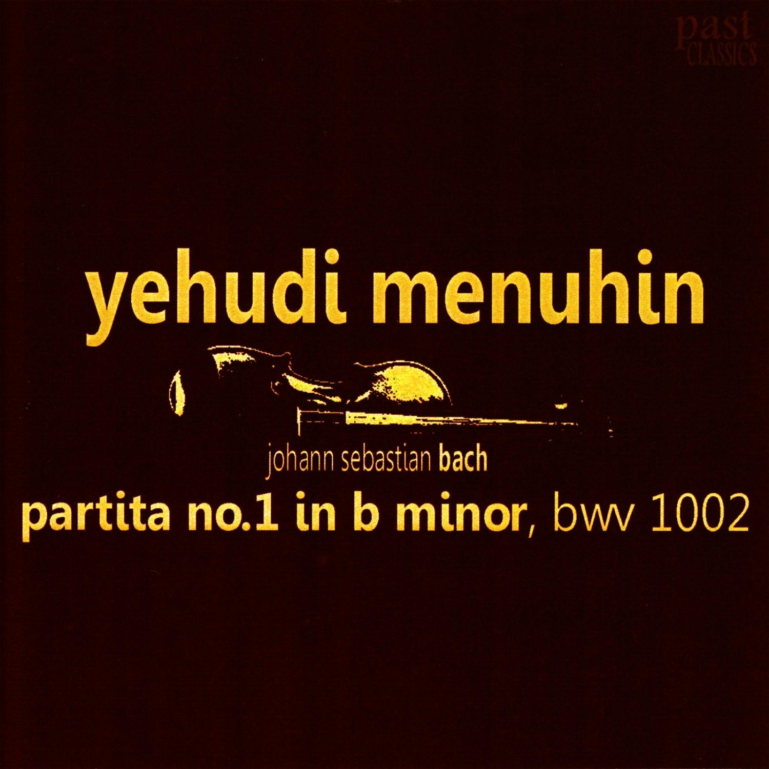 Bach: Partita No. 1 In B Minor, Bwv1002