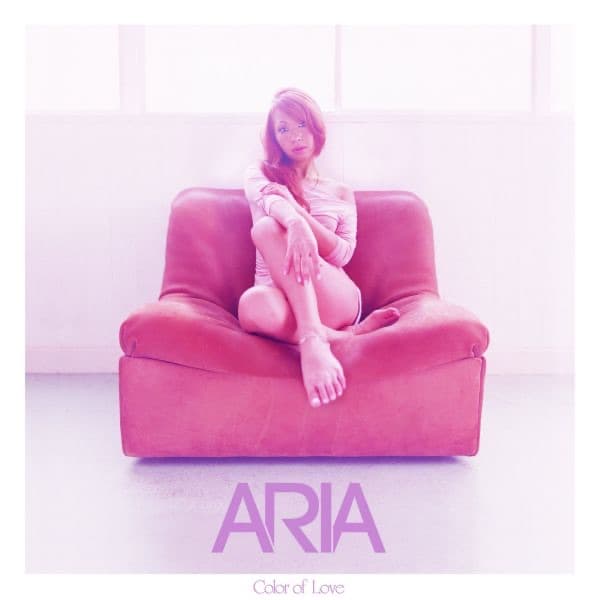 Album cover art for Color of Love
