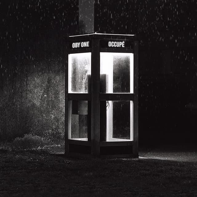 Album cover art for Occupé