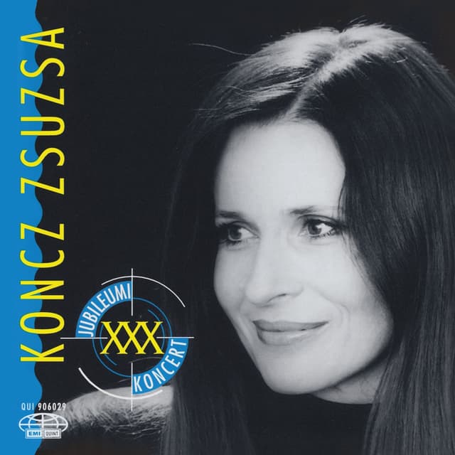 Album cover art for Jubileumi Koncert