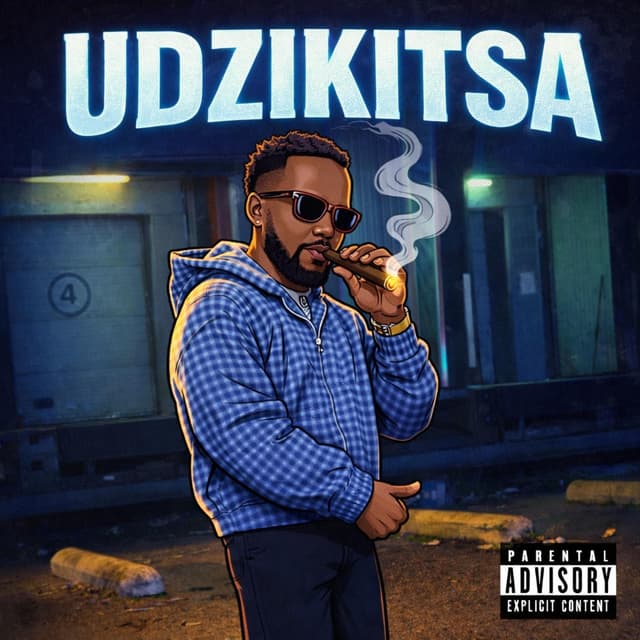 Album cover art for Udzikitsa