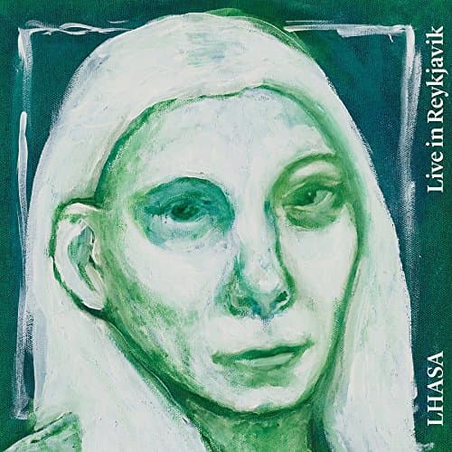Album cover art for Live in Reykjavik
