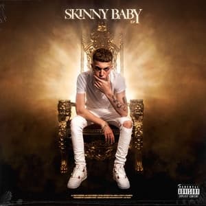 Album cover art for SKINNY BABY