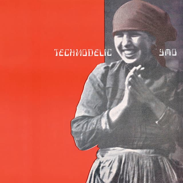Album cover art for Technodelic