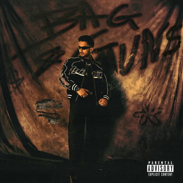 Album cover art for Bag and Guns