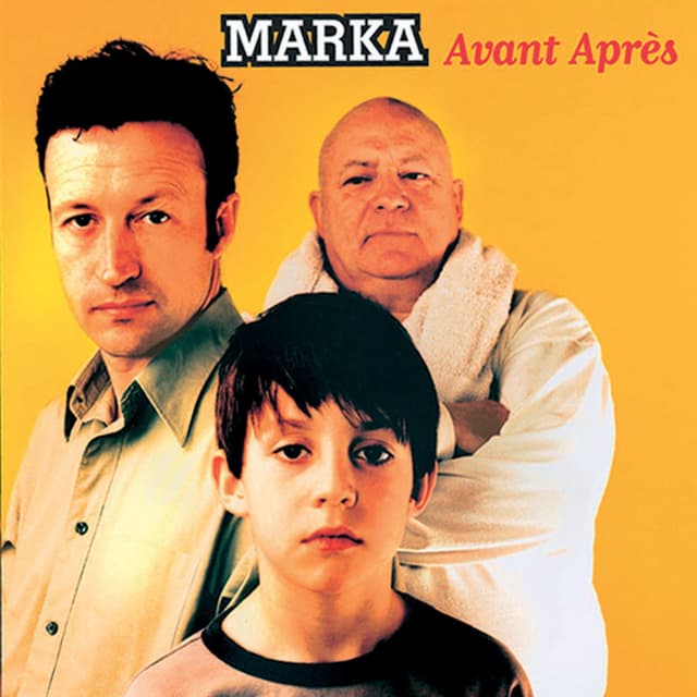 Album cover art for Avant Après