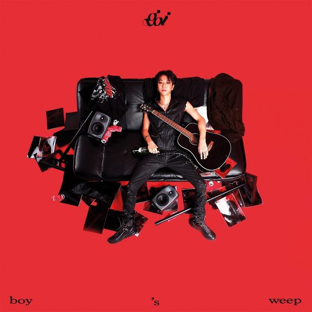 Album cover art for boy's weep
