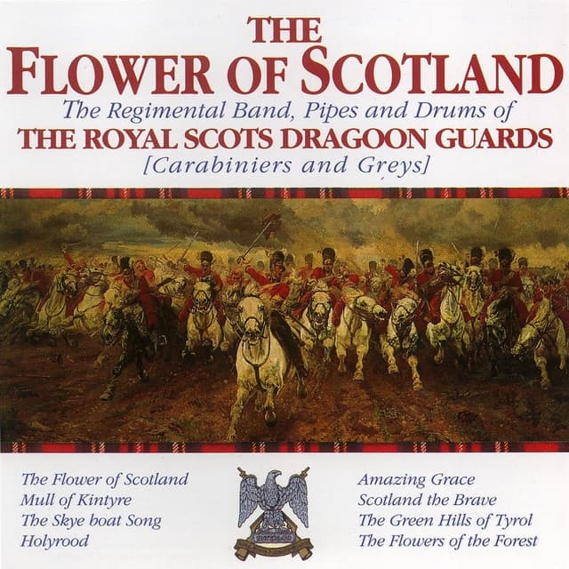 Album cover art for The Flower Of Scotland
