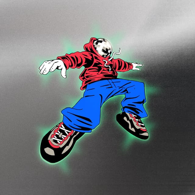 Album cover art for emotsionaalne elektronmuusika