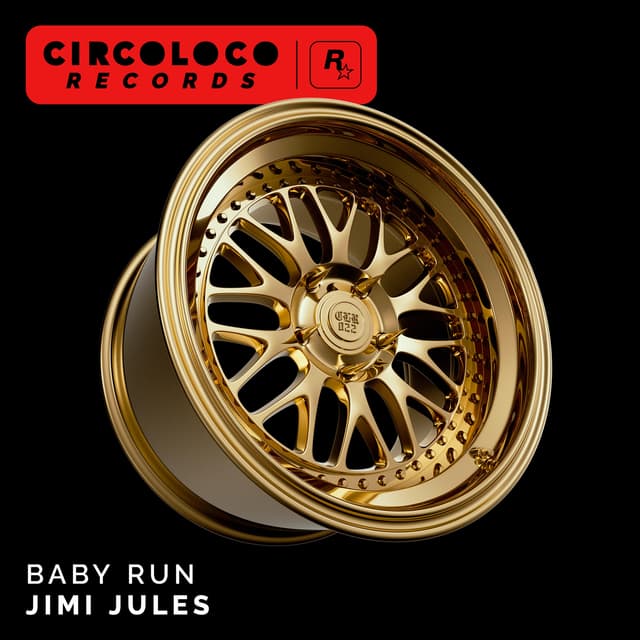 Album cover art for Baby Run