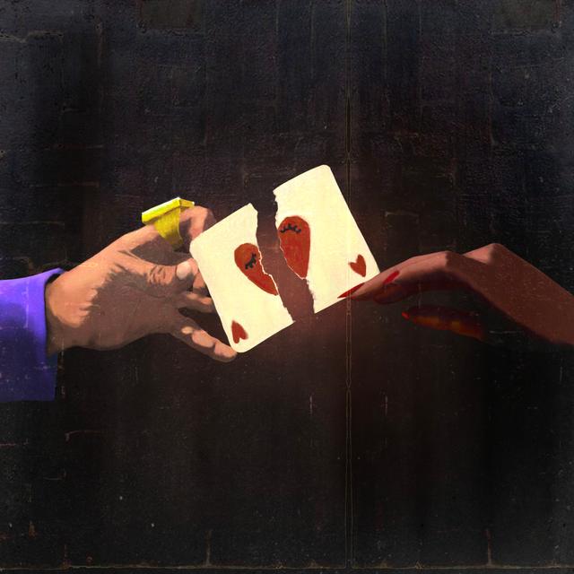 Album cover art for Terminei Recentemente