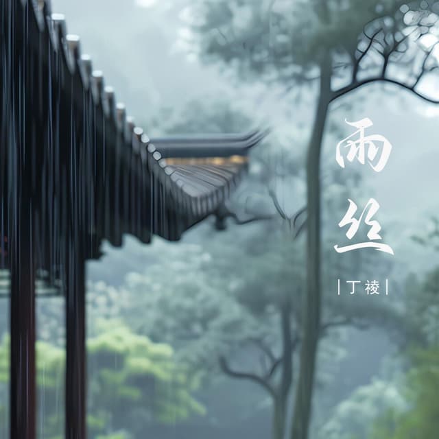 Album cover art for 雨丝