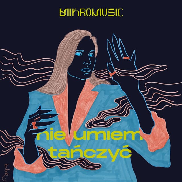 Album cover art for Nie umiem tańczyć