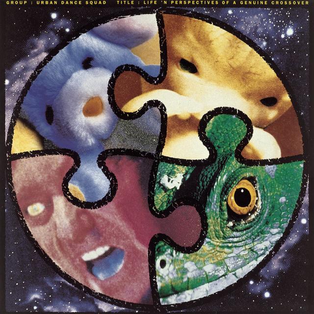 Album cover art for Life and Perspectives of a Genuine Crossover / Tokyo Live 1992