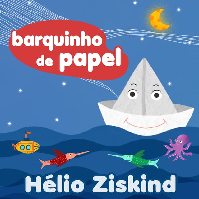 Album cover art for Barquinho de Papel