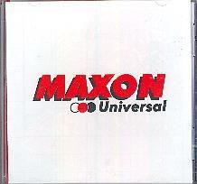 Album cover art for Maxon Universal