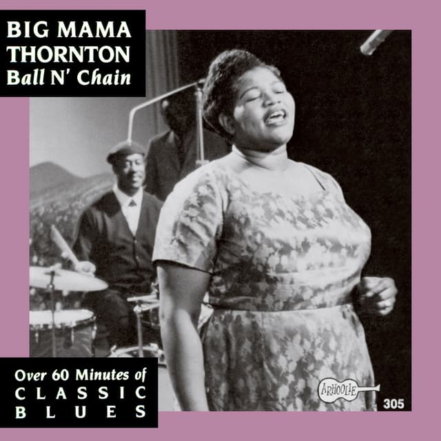 Album cover art for Ball and Chain