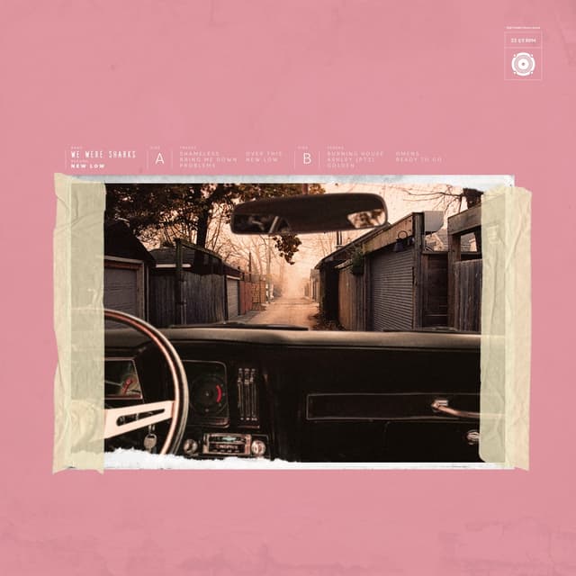Album cover art for New Low