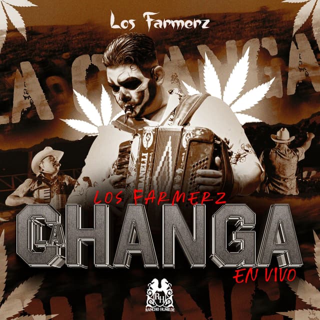 Album cover art for La Changa (En Vivo)