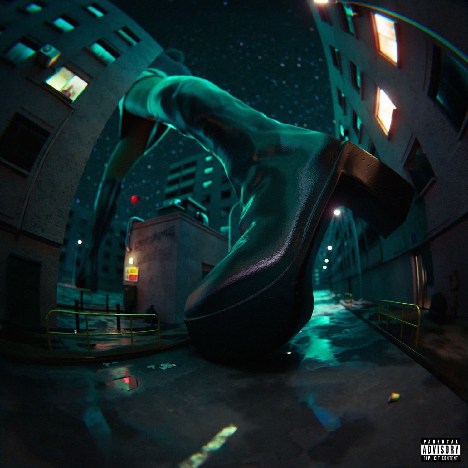 Lyric cover art