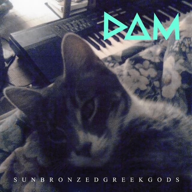 Album cover art for Sun Bronzed Greek Gods
