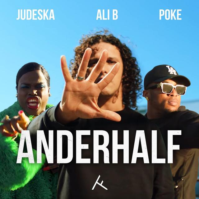 Album cover art for Anderhalf