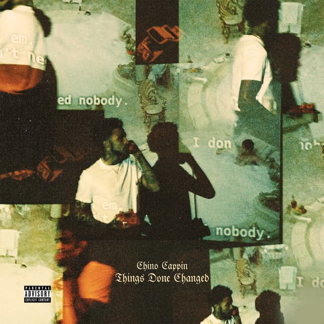 Album cover art for Things Done Changed