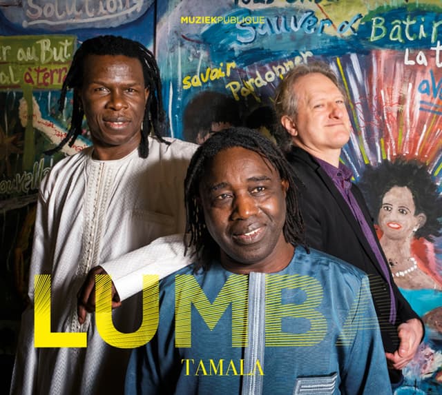 Album cover art for Lumba